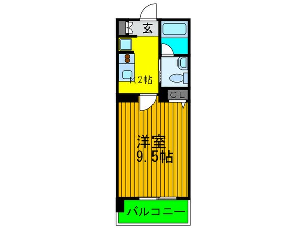 トレス・アコルデの物件間取画像